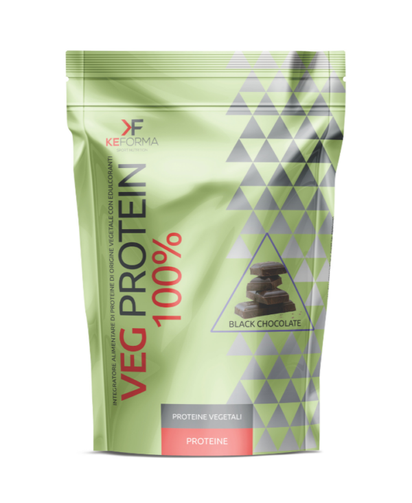 VEG PROTEIN 100 gusto Black Chocolate